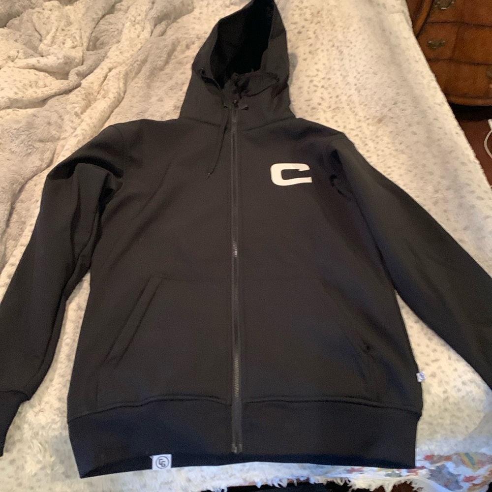 Mt Snow Carinthia zip hoody waterproof Snowboard jacket